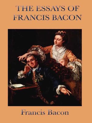 cover image of Essays of Francis Bacon